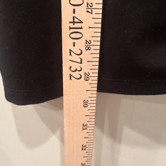 Lulu's Chic Black V Neck Mini Dress Party Festival Gothic Size Medium - Picture 6 of 8